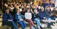 Plus de 80 personnes ont participé à la réunion pour le maintien de l'épicerie à Miradoux