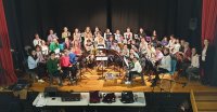 Lors des rencontres des classes de clarinette des écoles de musique de la Lomagne Gersoise et du Grand Auch les 18 et 19 février 2023