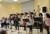 Concert des élèves de l'école de musique