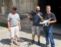 Bientôt des images de la Bastide de Fleurance par drone