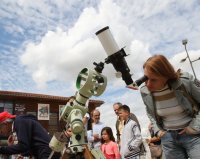 Festival d'Astronomie - Le village des sciences se dressera sur l'esplanade devant le Moulin du Roy