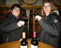 Nathalie et Sandrine, un exemple dans la viticulture gersoise. / Photo DDM, F.C.