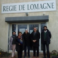 Plus de 70 personnes ont pu retrouver un emploi grâce à la Régie rurale de Lomagne./ Photo DDM.