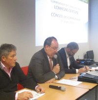Conseil de Communauté du 1er mars 2018 : le président Jean-Louis Castell a ouvert le débat sur les orientations budgétaires