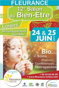12e sallon du bien être les 24 et 25 juin 2017 à Fleurance