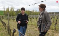 Nathalie et Sandrine Menegazzo, 2 viticultrices au domaine d'Embidoure 