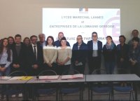 Partenariat de la cité scolaire Maréchal Lannes avec les entreprises de la Lomagne Gersoise
