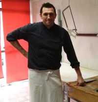 Thibaut Loubet, boucher charcutier à Fleurance