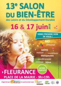 Salon du bien-être à Fleurance les 16 et 17 juin