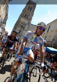 En 2014, l'épreuve cycliste s'était déjà élancée de Lectoure. /Photo DDM, archives Th. Bordas 