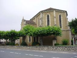 Montestruc-sur-Gers, église